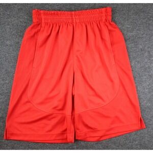 CSG Athletic Shorts Mens Small Red Mesh Basketball Shorts 10" Inseam NWT